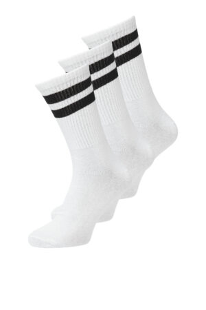 Pack 3 meias Double Stripe 12260082