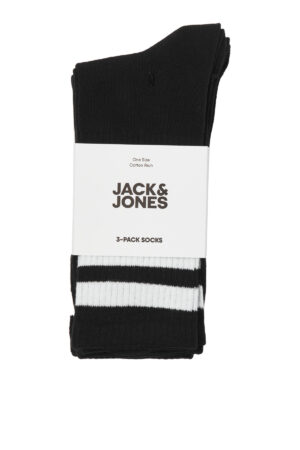 Pack 3 meias Double Stripe 12260082